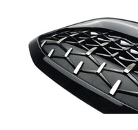 Load image into Gallery viewer, BMW 3 SERIES G20 M-PERFORMANCE 2018-2022 DIAMOND GRILL MESH GLOSS BLACK CHROME
