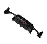 Load image into Gallery viewer, BMW 3 Series G20 G21 LCI 2023+ Gloss Black Rear Diffuser W/ LED Light 340i MP
