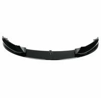 Load image into Gallery viewer, FRONT BUMPER SPLITTER LIP GLOSS BLACK FOR BMW 4 SERIES F32 F33 F36 M SPORT 4PCS

