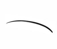 Load image into Gallery viewer, REAR BOOT SPOILER LIP GLOSS BLACK FOR BMW 3 SERIES F30 F80 M3 SALOON SLIM

