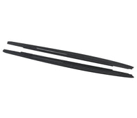 Load image into Gallery viewer, GLOSS BLACK BODY KIT FOR BMW 5 SERIES G30 G31 SPLITTER DIFFUSER SIDE SPOILER LCI
