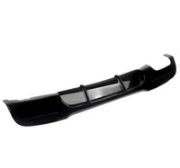 Load image into Gallery viewer, BMW E90 E91 Gloss Black Diffuser Lip M Sport Rear Bumper 2005-2008
