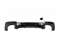 Load image into Gallery viewer, BMW X3 G01 Rear Valance Diffuser X3M Style Gloss Black
