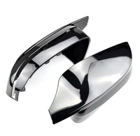 Load image into Gallery viewer, SIDE WING MIRROR COVER CAPS BLACK M STYLE FOR BMW 3 4 5 7 8 SERIES G20 G22 G30
