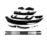 Load image into Gallery viewer, BMW X5 F15 KIT SPLITTER DIFFUSER SIDE SKIRTS SPOILER GLOSS BLACK 13-18 MP
