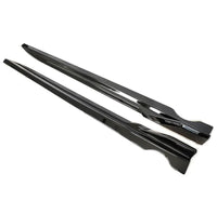 Load image into Gallery viewer, BMW X5M F95 KIT SPLITTER DIFFUSER SIDE SKIRTS SPOILER GLOSS BLACK 2018+

