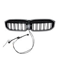 Load image into Gallery viewer, Kidney Grills For BMW 3 Series G20 and G21 2023+ LCI LED Gloss Black Double Slat
