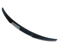 Load image into Gallery viewer, GLOSS BLACK M PERFORMANCE V M4  BOOT SPOILER WING LIP FOR BMW 3 SERIES G20 2019+
