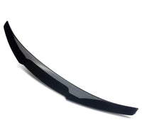 Load image into Gallery viewer, BMW 5 Series G30 Gloss Black Boot Spoiler V Style Rear Trunk ABS Saloon Lip
