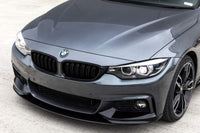 Load image into Gallery viewer, BMW 4 Series F32 Front Lip Splitter Diffuser M Perfromance Spoiler High Gloss
