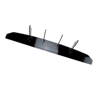Load image into Gallery viewer, BMW 4 Series G22 G23 Gloss Black Rear Diffuser Valance Bumper M Sport Fins Slats

