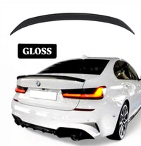 Load image into Gallery viewer, BMW 3 Series M3 G20 G80 Gloss Black Rear Boot Spoiler Lip Wing Body Kit 2019+ MP
