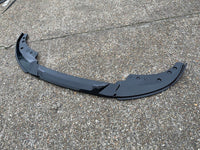 Load image into Gallery viewer, BMW 4 SERIES G22 G23 G26 M SPORT 3D FRONT SPLITTER BUMPER LIP GLOSS
