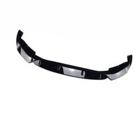Load image into Gallery viewer, BMW 5 Series G30 LCI SE 2021-2023 Gloss Black Front Splitter 3 Piece
