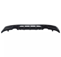 Load image into Gallery viewer, BMW REAR DIFFUSER F22 F23 2 SERIES M SPORT PERFORMANCE DUAL GLOSS BLACK
