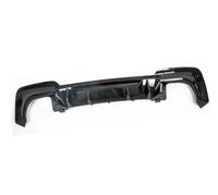Load image into Gallery viewer, BMW X3 G01 Rear Valance Diffuser X3M Style Gloss Black
