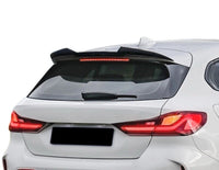Load image into Gallery viewer, BMW 1 SERIES F40 2019-UP GLOSS BLACK REAR ROOF BOOT SPOILER LIP WING V STYLE
