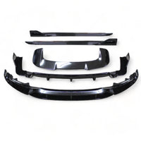 Load image into Gallery viewer, BMW X5M F85 F86 KIT SPLITTER DIFFUSER SIDE SKIRTS SPOILER GLOSS BLACK 2014-2018
