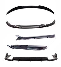 Load image into Gallery viewer, BMW X6 F16 GLOSS BLACK BODYKIT BODY KIT FRONT SPLITTER LIP REAR DIFFUSER SPOILER
