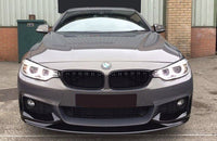Load image into Gallery viewer, BMW F36 GRAN COUPE KIT 4 SERIES SPLITTER MIRROR SIDES GRILLES LIP SPOILER GLOSS
