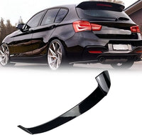 Load image into Gallery viewer, BMW 1 Series F20 F21 LCI Rear Gloss Black Roof Spoiler M135i M140i 15-19 STM

