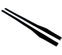 Load image into Gallery viewer, AMG Style Side Skirts Extension For Mercedes C Class W205 C205 2014-2019 Gloss
