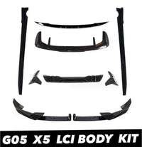 Load image into Gallery viewer, BODYKIT BODY KIT FOR BMW X5 G05 LCI M SPORT FRONT SPLITTER  REAR DIFFUSER 2023+
