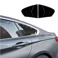 Load image into Gallery viewer, BMW 4 Series F36 2014-2020 Rear Window Side Vent Shutter Louver Cover Vents Trim
