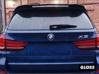 Load image into Gallery viewer, Fits BMW X5 F15 X5M F85 Rear Roof Boot Lip Spoiler M Performance Style Gloss New
