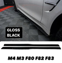 Load image into Gallery viewer, BMW M3 M4 F80 F82 F83 GLOSS FRONT SPLITTER REAR DIFFUSER SIDE SKIRTS BODY KIT
