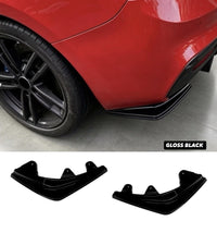 Load image into Gallery viewer, BMW 1 Series F20 F21 2015-19 Lci Black Rear Spats Splitter Lip Diffuser Canards
