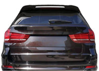 Load image into Gallery viewer, F15 Roof Spoiler Lip Rear Boot Mp Style For BMW X5 Gloss Black Abs
