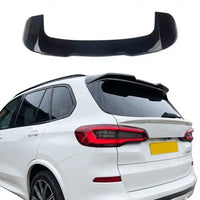 Load image into Gallery viewer, BMW X5 G05 Roof Spoiler Gloss Black Rear Window Wing M Performance 2019+ STM
