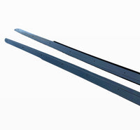 Load image into Gallery viewer, BMW 5 SERIES F10 F11 GLOSS BLACK STYLE SIDE SKIRT EXTENSION LIP BLADES 2020-16
