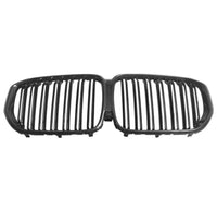 Load image into Gallery viewer, BMW X5 G05 GRILLES CARBON FRONT KIDNEY GRILL GRILLE 2018+ TWIN SLAT
