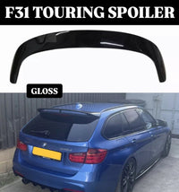 Load image into Gallery viewer, BMW 3 SERIES F31 ROOF SPOILER TOURING ESTATE REAR LIP WING BOOT VALANCE STM
