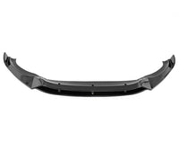 Load image into Gallery viewer, BMW X3 G01 X4 G02 M SPORT FRONT BUMPER SPLITTER BK LIP GLOSS BLACK 2018-2021
