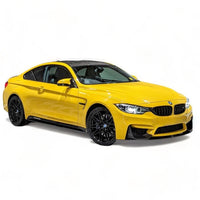 Load image into Gallery viewer, BMW M3 M4 F80 F82 F83 FRONT SPLITTER REAR DIFFUSER BODY KIT CARBON LOOK LIP
