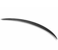 Load image into Gallery viewer, MERCEDES BENZ W205 C CLASS REAR TRUNK SPOILER BOOT SPOILER LIP GLOSS BLACK
