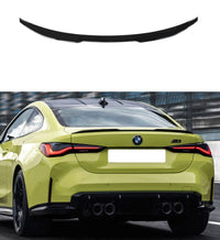 Load image into Gallery viewer, BMW 4 Series Coupe G22 G82 Gloss Black Rear Boot Spoiler M4 Style Lip Wing 2020+
