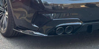 Load image into Gallery viewer, BMW G20 G80 3 SERIES GLOSS BLACK REAR BUMPER DIFFUSER SPLITTER CANARDS LIP
