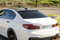 Load image into Gallery viewer, REAR SPOILER ROOF SPOILER GLOSS BLACK FOR BMW 5 SERIES G30 G31 2018+
