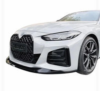 Load image into Gallery viewer, BMW 4 Series M Performance G22 G23 Front Bumper Lip Splitter Gloss Black 20+
