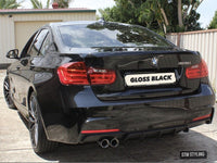 Load image into Gallery viewer, BMW F30 M PERFORMANCE BODY KIT FRONT LIP SPLITTER REAR DIFFUSER SPOILER SIDE
