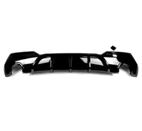 Load image into Gallery viewer, Rear Diffuser Lip Gloss Black Spoiler for BMW 4 Series G22 G23 M Sport 2021-2023
