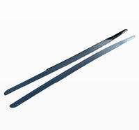 Load image into Gallery viewer, BMW 5 SERIES F10 F11 GLOSS BLACK STYLE SIDE SKIRT EXTENSION LIP BLADES 2020-16
