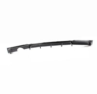 Load image into Gallery viewer, BMW F30 F31 3 SERIES MP REAR DIFFUSER M SPORT SINGLE EXHAUST CARBON BLACK 12-18

