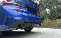Load image into Gallery viewer, BMW G21 3 SERIES BODY KIT TOURING ESTATE STM SPLITTER SLIM SPOILER BODYKIT GLOSS
