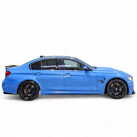 Load image into Gallery viewer, GLOSS BLACK FOR BMW M3 F80 M4 F82 F83 BODY KIT FRONT LIP SKIRTS DIFFUSER SPOILER
