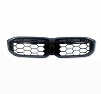 Load image into Gallery viewer, FRONT GRILLE DIAMOND STYLE GLOSS BLACK FOR BMW 3 SERIES G20 G21 LCI 2024-2026
